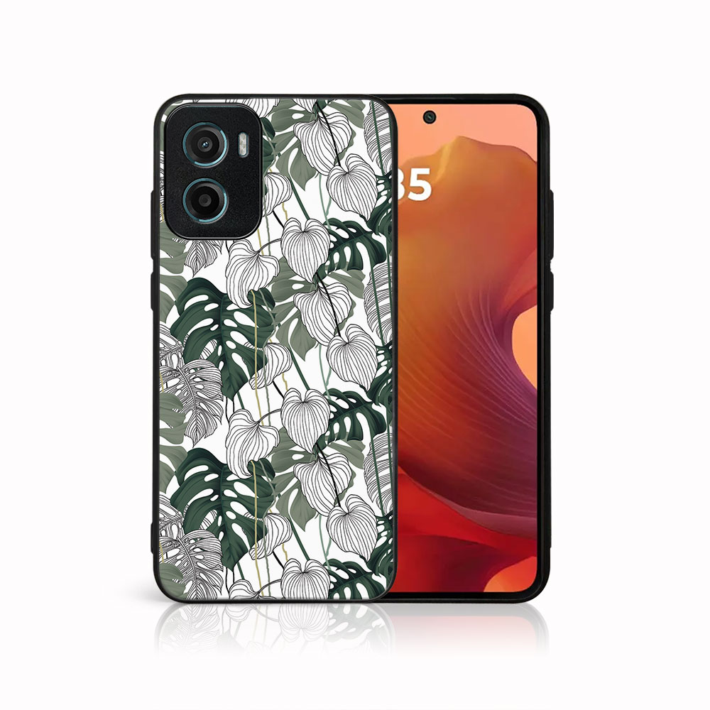 MY ART Ochranný kryt pro Motorola Moto G05 / Moto E15 LEAF (175)
