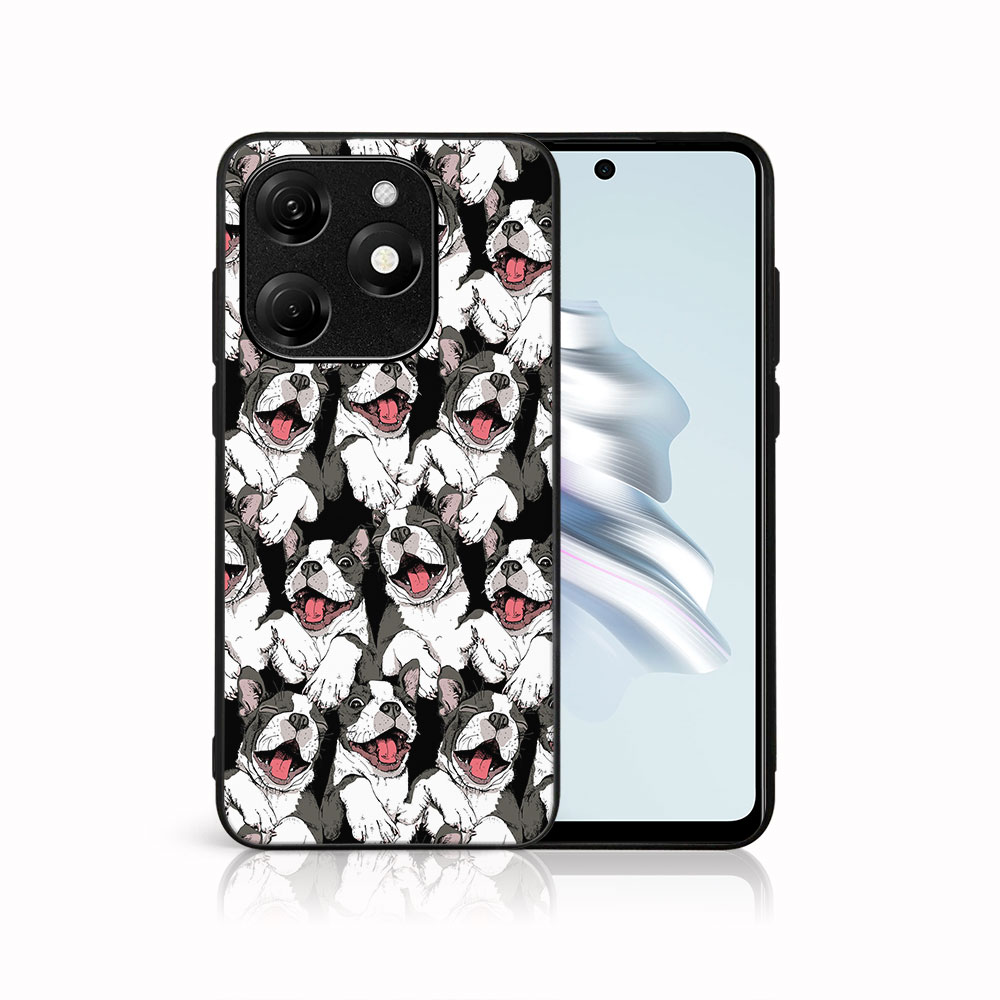 Levně MY ART Ochranný kryt pro Tecno Spark 20 DOG (179)