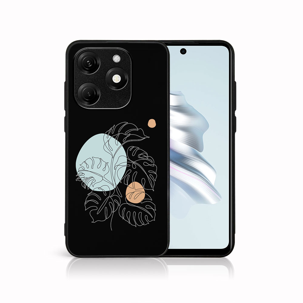 Levně MY ART Ochranný kryt pro Tecno Spark 20 MONSTERA (194)
