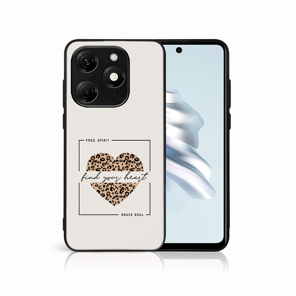 Levně MY ART Ochranný kryt pro Tecno Spark 20 WILD HEART (241)