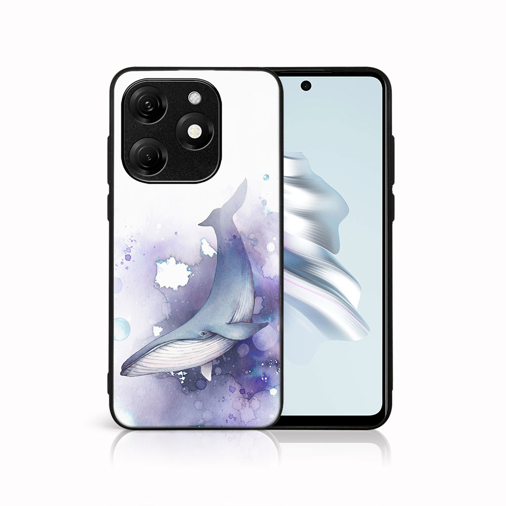 Levně MY ART Ochranný kryt pro Tecno Spark 20 WHALE (242)