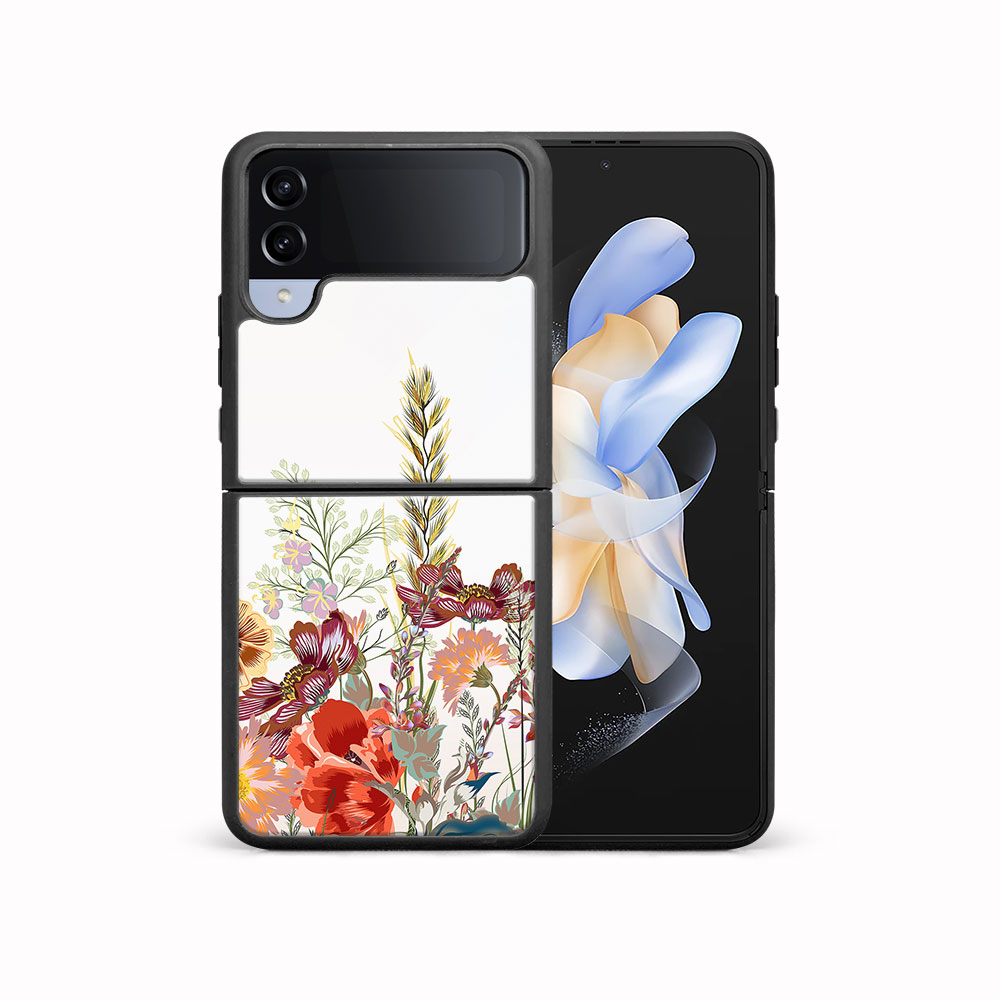 Levně MY ART Ochranný kryt pro Samsung Galaxy Flip4 5G MEADOW (159)