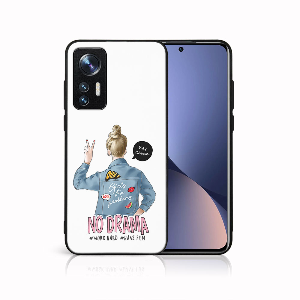 Levně MY ART Ochranný kryt pro Xiaomi 12 Lite NO DRAMA (138)