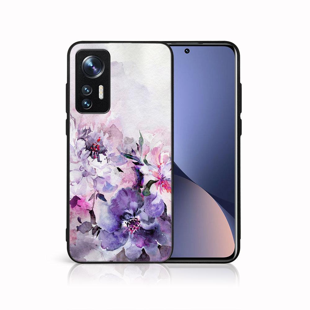 Levně MY ART Ochranný kryt pro Xiaomi 12 Lite PEONIES (156)