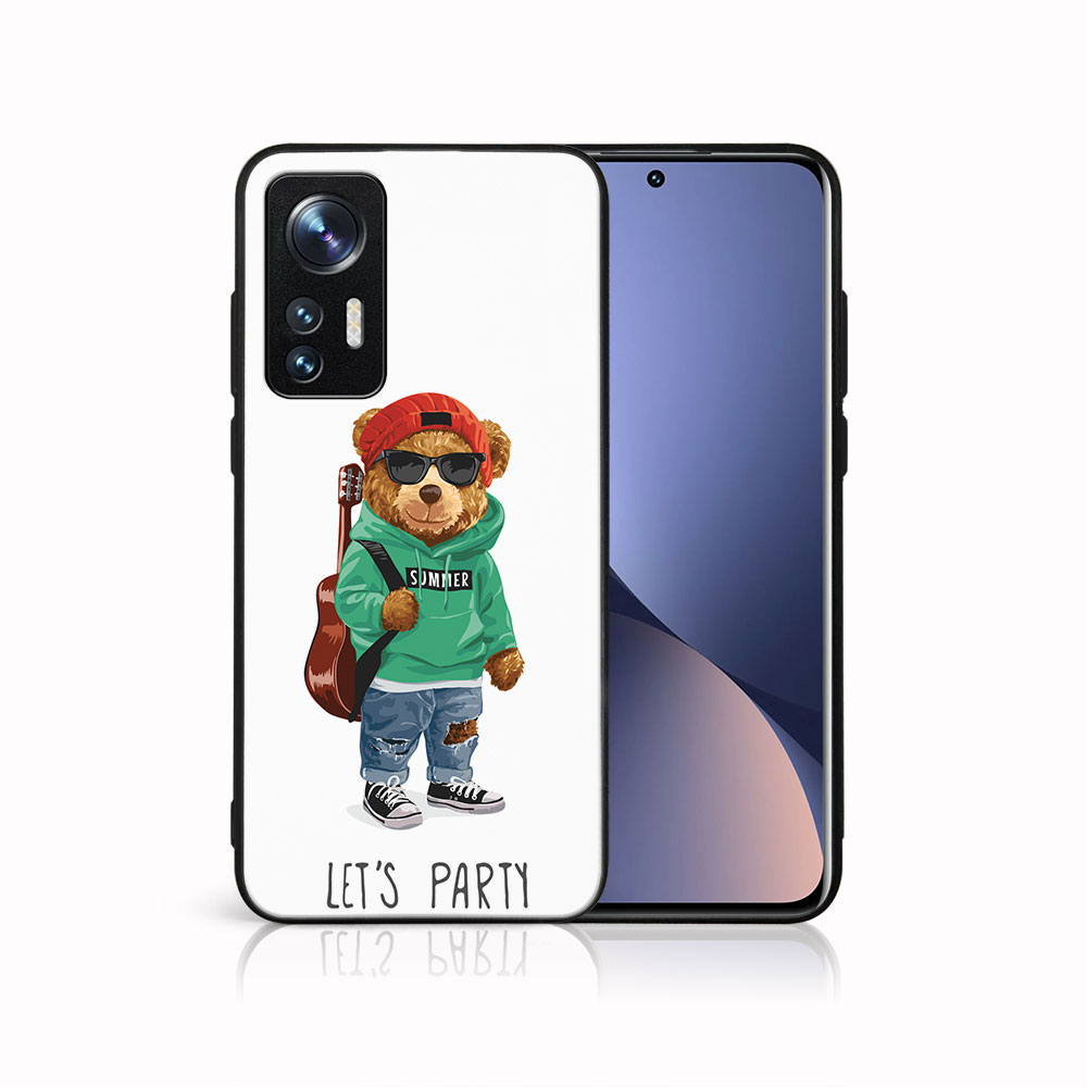 Levně MY ART Ochranný kryt pro Xiaomi 12 Lite BEAR (177)