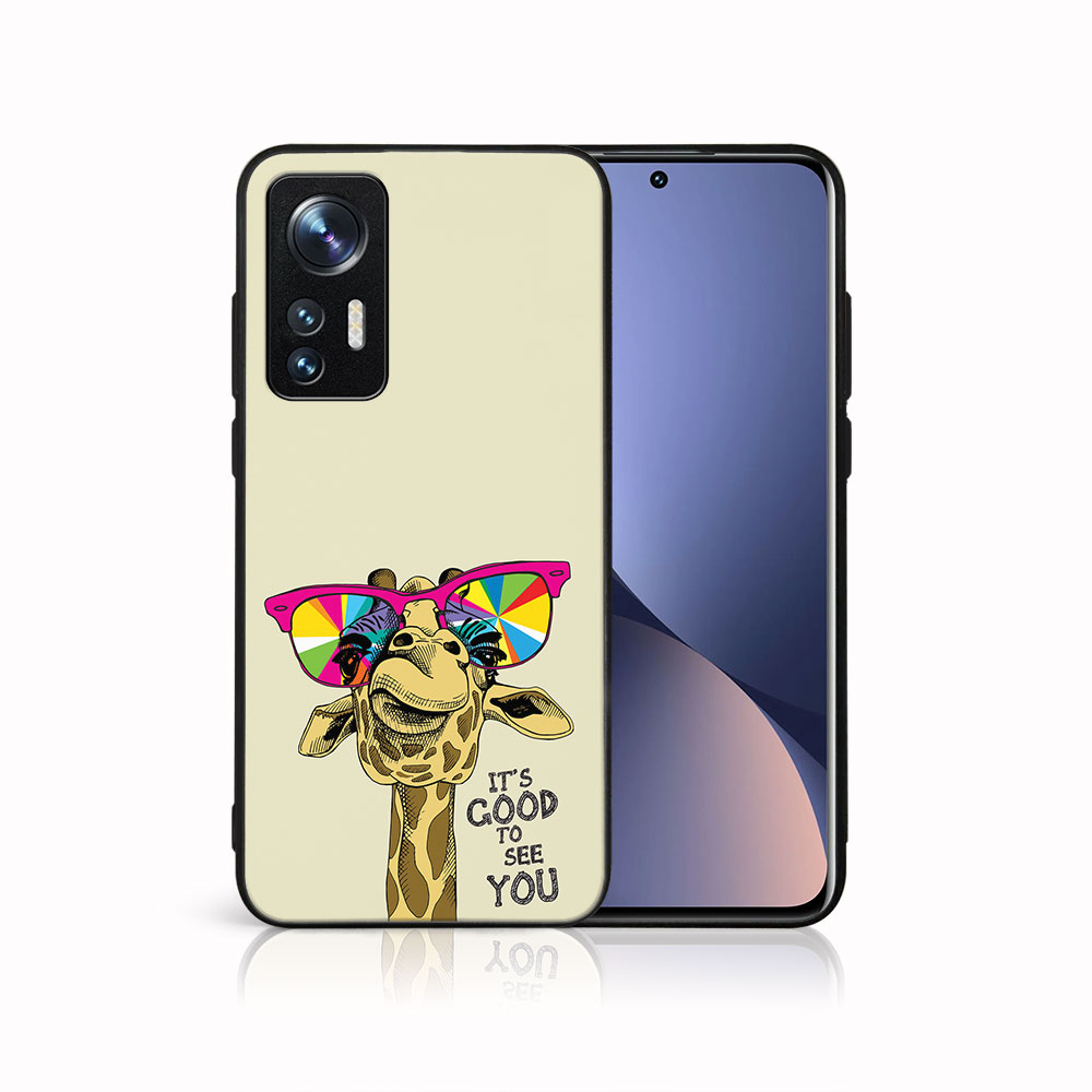 Levně MY ART Ochranný kryt pro Xiaomi 12 Lite GIRAFFE (180)