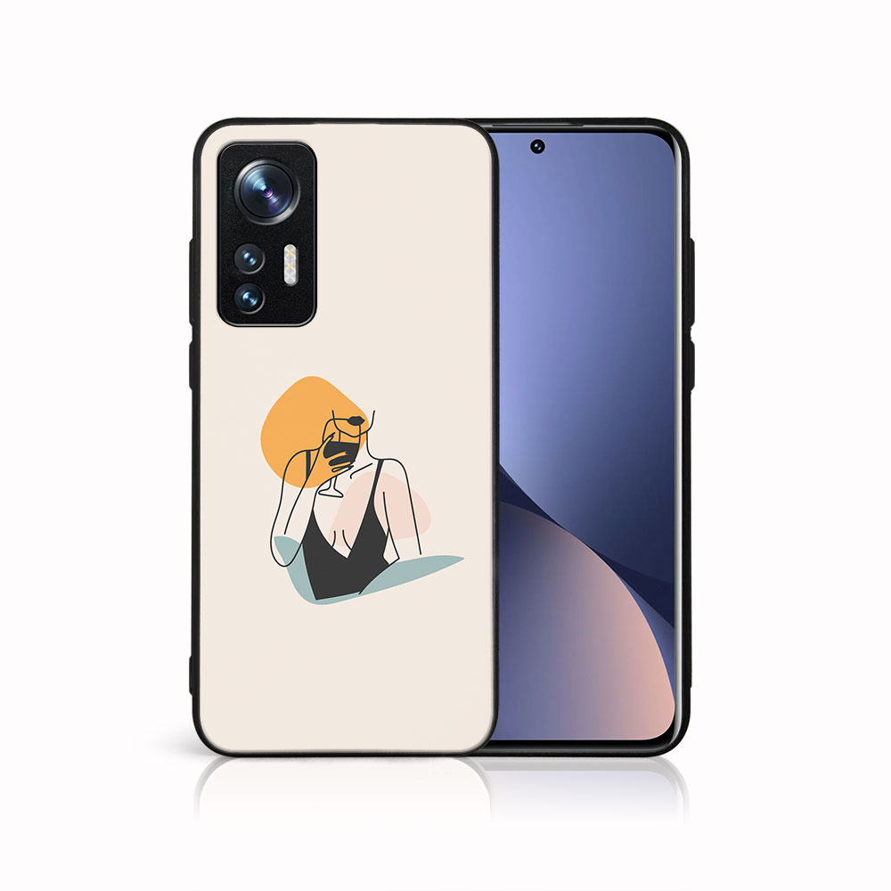 Levně MY ART Ochranný kryt pro Xiaomi 12 Lite WOMAN (197)