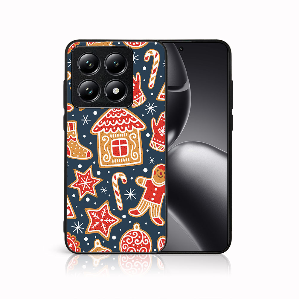 MY ART Kryt s vánočním designem Xiaomi 14T CHRISTMAS (069)
