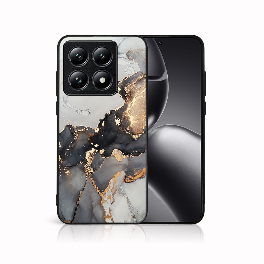 Levně MY ART Ochranný kryt pro Xiaomi 14T GREY MARBLE (140)