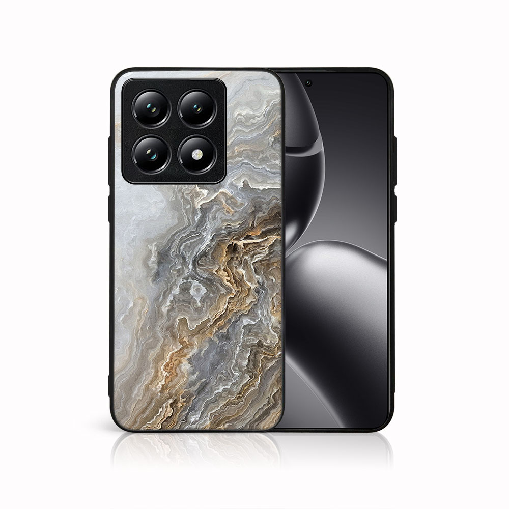 Levně MY ART Ochranný kryt pro Xiaomi 14T Pro BEIGE (151)