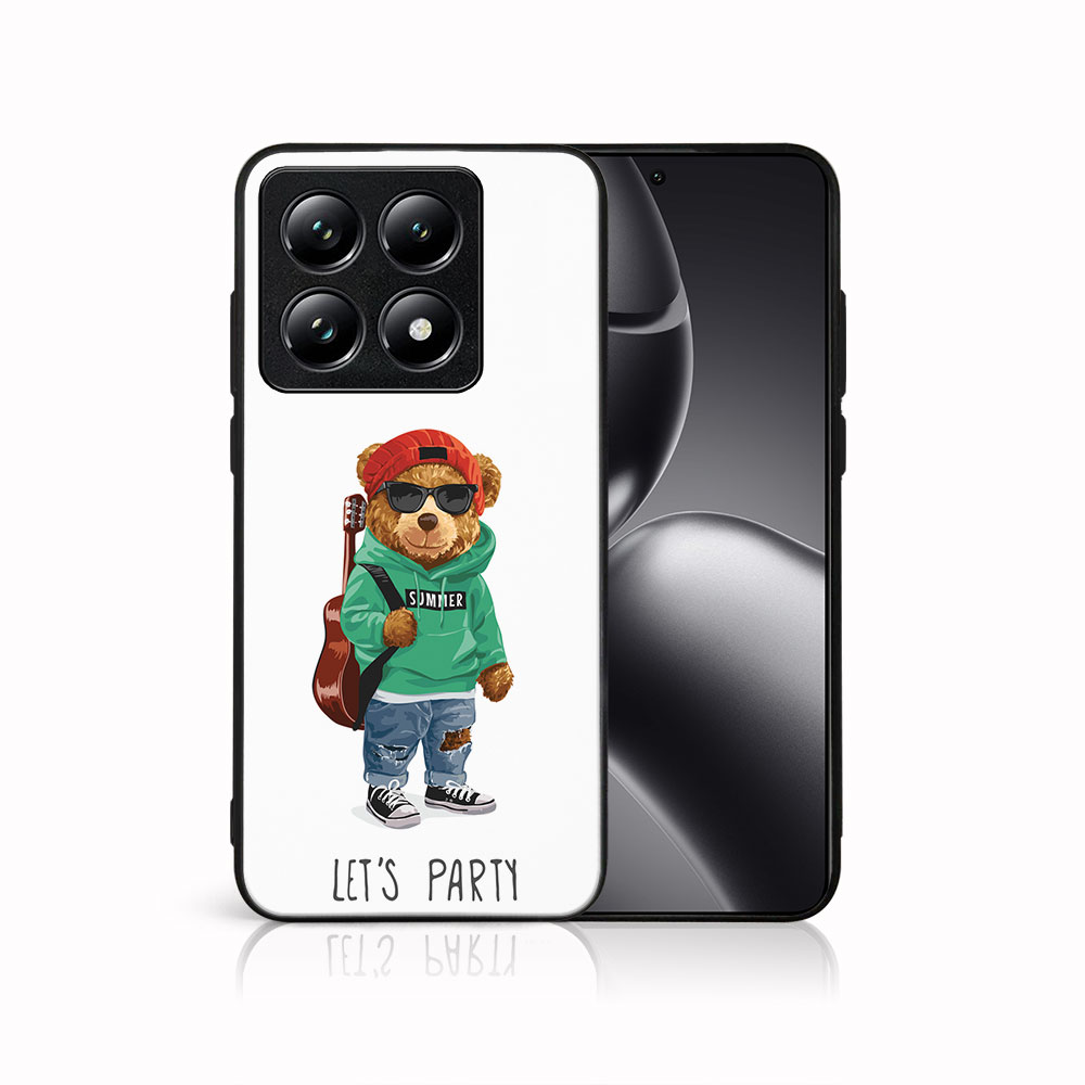 Levně MY ART Ochranný kryt pro Xiaomi 14T Pro BEAR (177)