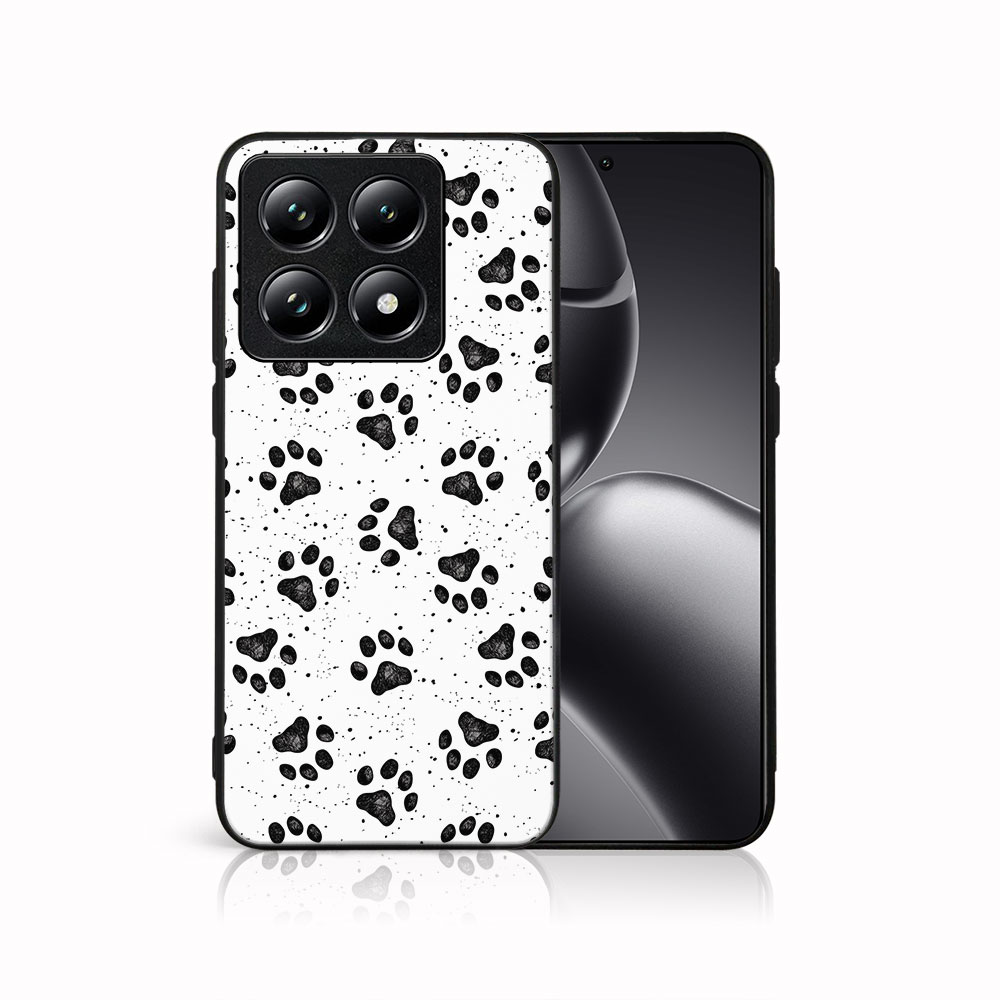 Levně MY ART Ochranný kryt pro Xiaomi 14T Pro PAWS (185)