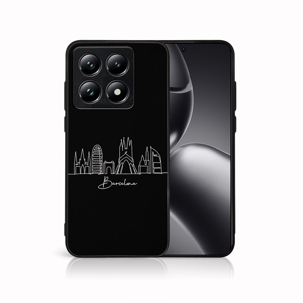 Levně MY ART Ochranný kryt pro Xiaomi 14T BARCELONA (213)