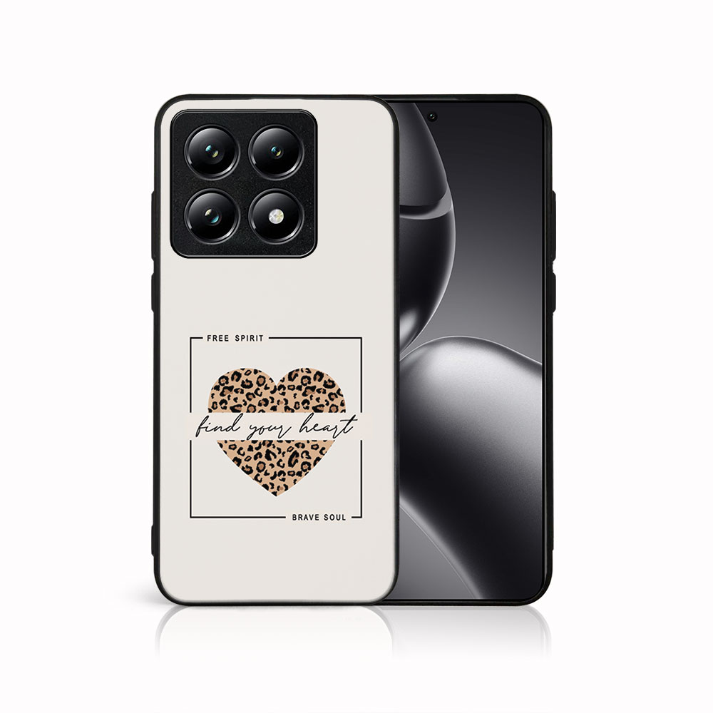 Levně MY ART Ochranný kryt pro Xiaomi 14T WILD HEART (241)
