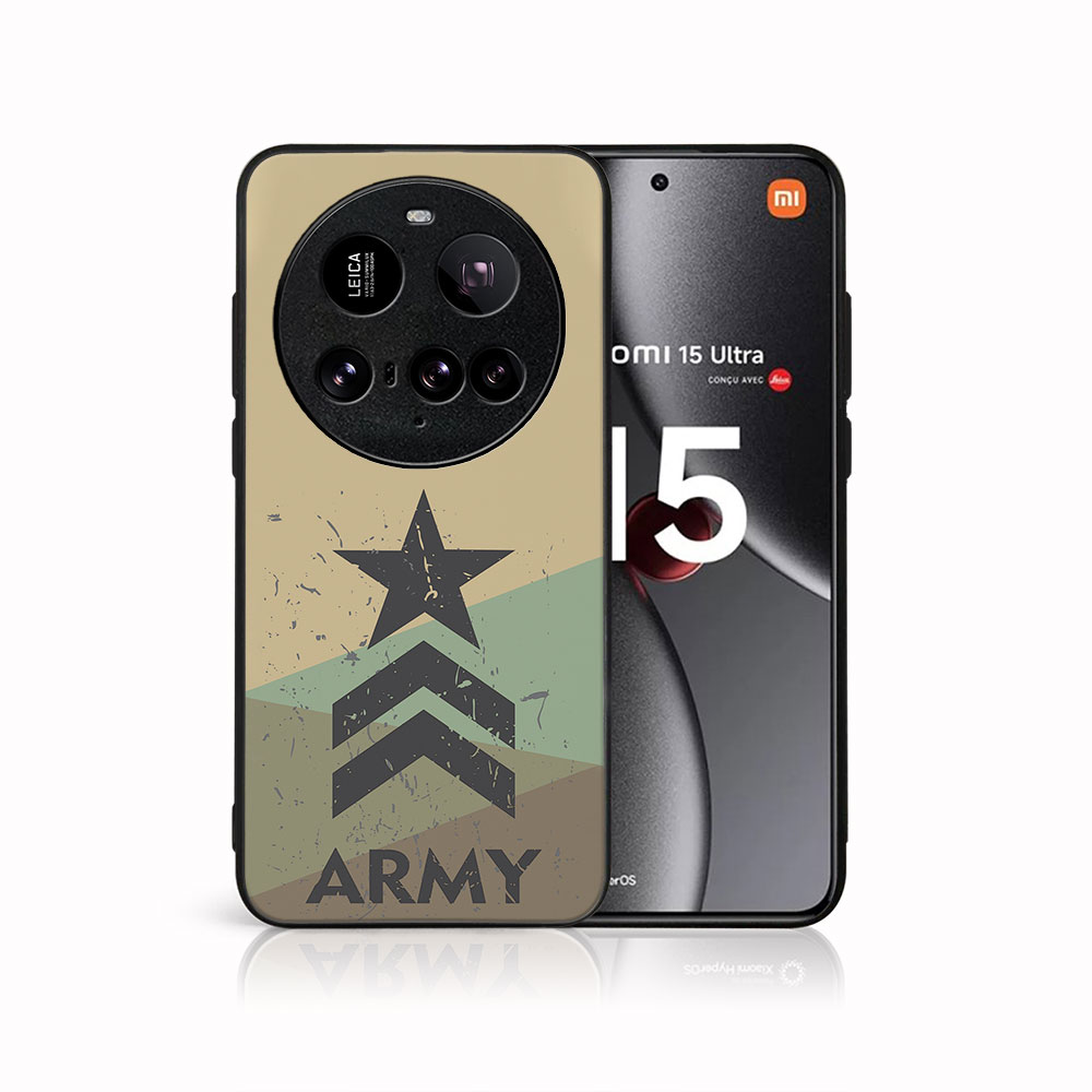 Levně MY ART Ochranný kryt pro Xiaomi 15 Ultra ARMY (236)