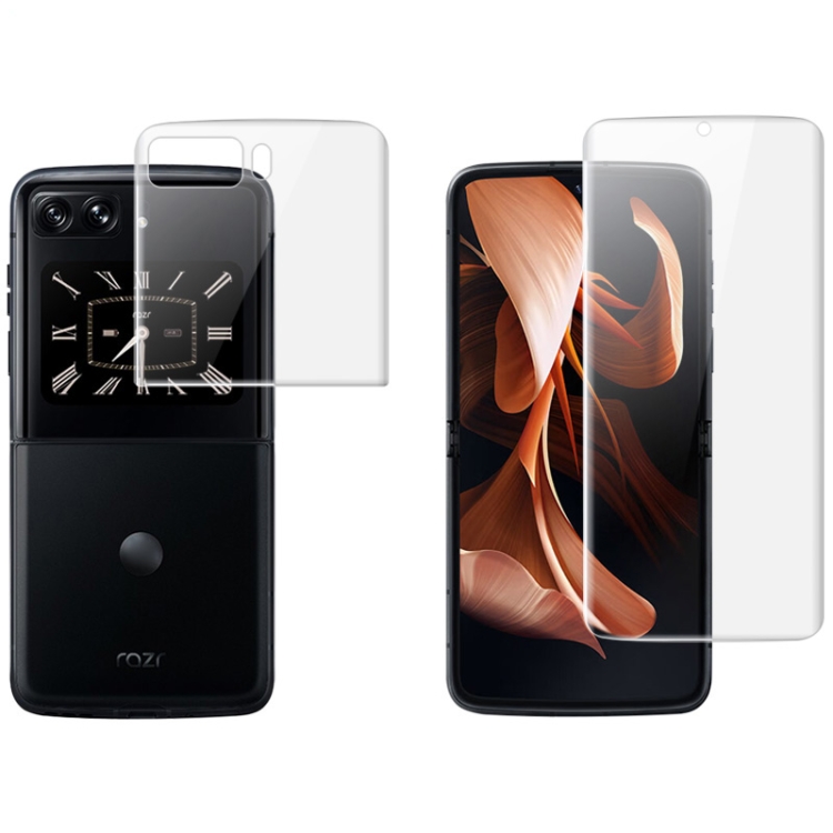 Levně IMAK HYDROGEL Set ochranných fólii Motorola Razr 2022 5G