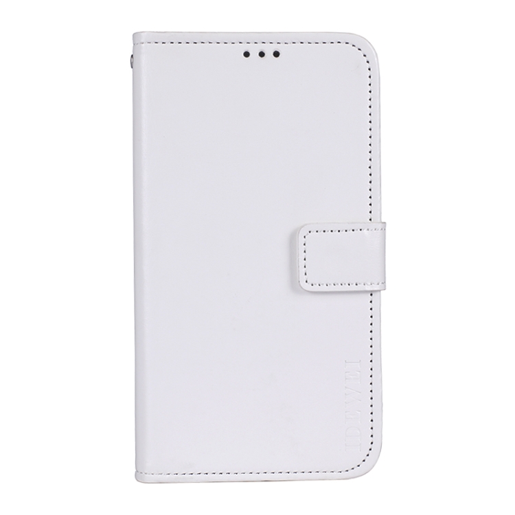 Levně IDEWEI Peněženkový kryt Doogee S97 Pro bílý