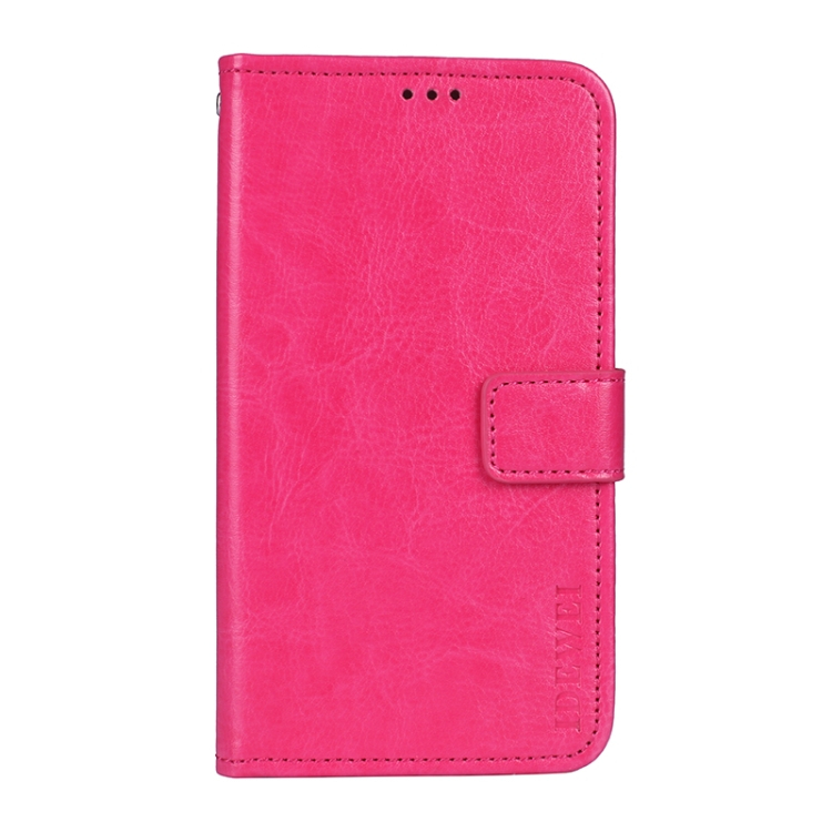 PROTEMIO 35028
IDEWEI Peňaženkový kryt Motorola Moto G60S růžový
