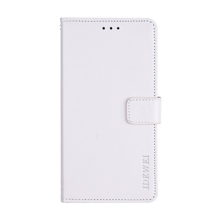 IDEWEI Peněženkový kryt Xiaomi Poco M4 Pro 5G / Redmi Note 11S 5G bílý