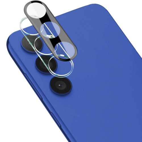 Levně IMAK FULL COVER Sklo pro fotoaparát Samsung Galaxy S23 5G /S23 Plus 5G černé