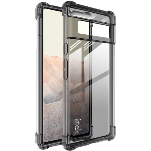 Levně IMAK Ochranný gumený kryt Google Pixel 6 Pro černý