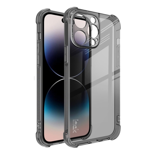 Levně IMAK Ochranný silikonový kryt Apple iPhone 14 Pro černý