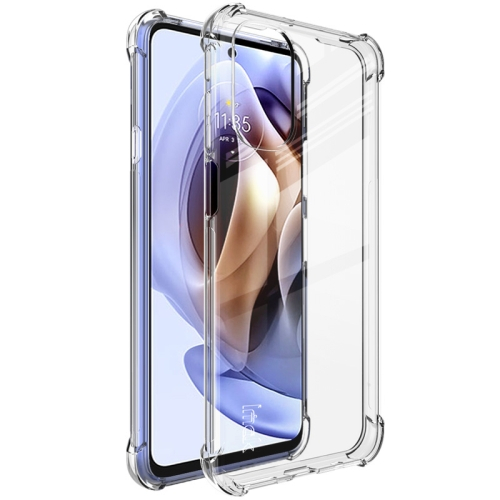 IMAK 38847
IMAK Ochranný silikonový kryt + fólie Motorola Moto G31/G41 průhledný IMAK 38847
IMAK Ochranný silikonový kryt + fólie Motorola Moto G31/G41 průhledný