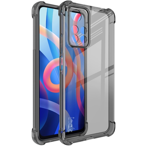 IMAK 43397 IMAK Ochranný silikonový kryt + fólie Xiaomi Redmi Note 11 Pro + 5G černý IMAK 43397 IMAK Ochranný silikonový kryt + fólie Xiaomi Redmi Note 11 Pro + 5G černý