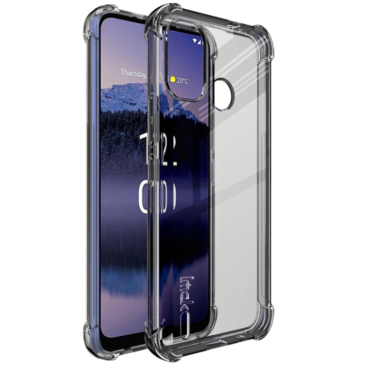 Levně IMAK Ochranný silikonový kryt Nokia G11 Plus černý