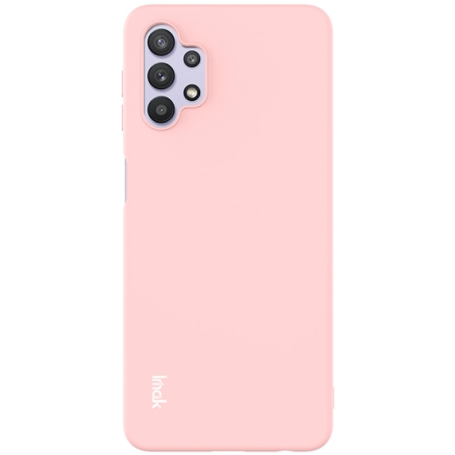 Levně IMAK RUBBER Gumový kryt Samsung Galaxy A32 5G / M32 5G / M32 5G růžový