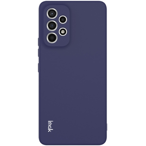 IMAK 40279
IMAK RUBBER Gumový kryt Samsung Galaxy A53 5G tmavomodrý
