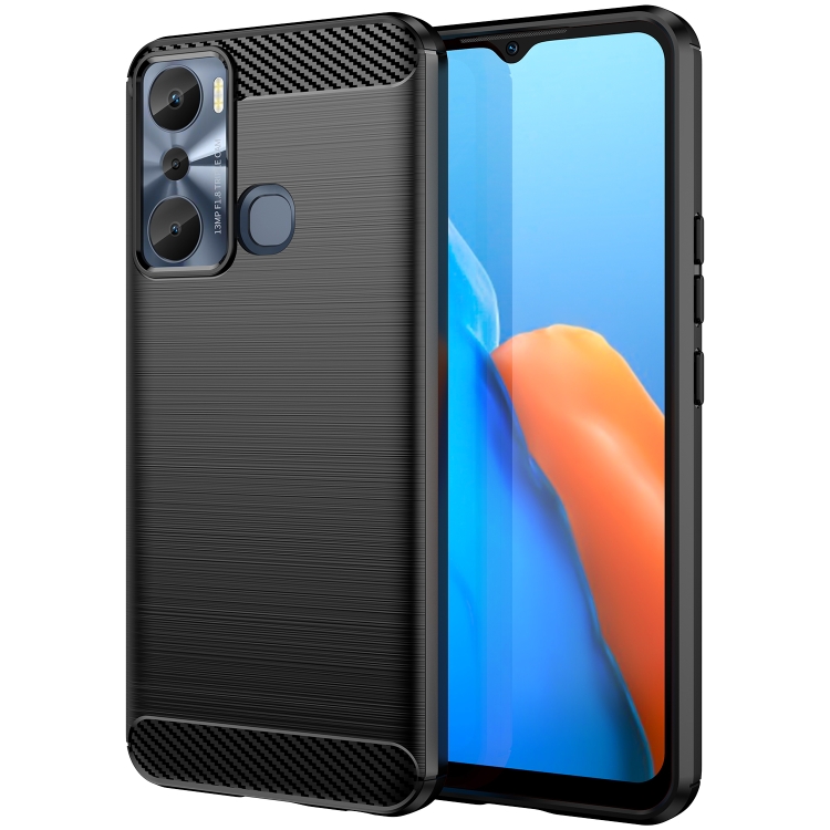 FLEXI TPU Kryt pro Infinix Hot 20i černý