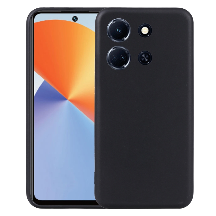 Levně TPU Silikonový kryt pro Infinix Note 30 5G černý