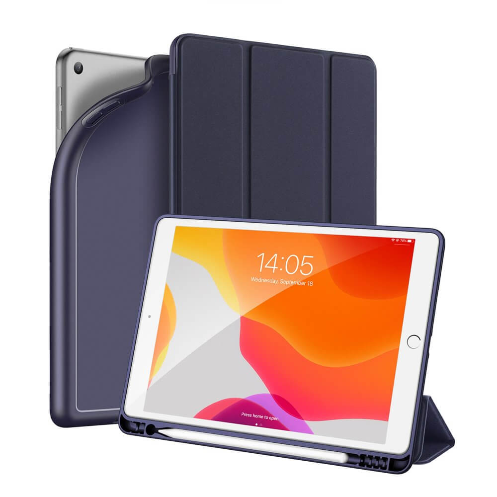 DUX 18037
DUX OSOM zaklapovací pouzdro Apple iPad 10,2 &quot;2019 modré
