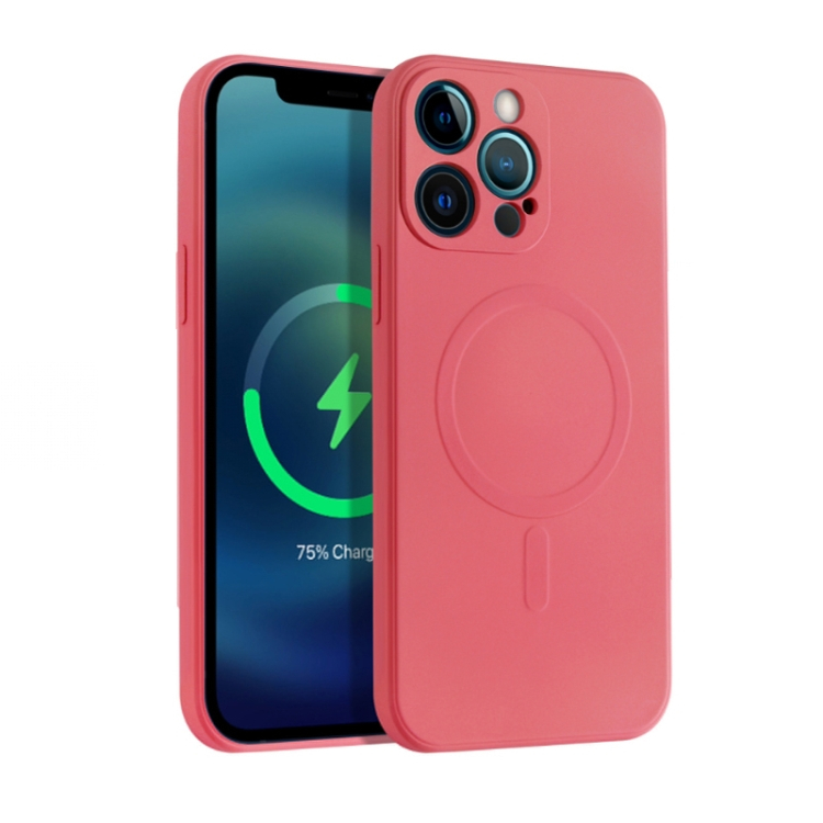 VSECHNONAMOBIL 34430
RUBBER MAGSAFE Obal Apple iPhone 13 Pro červený