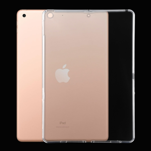Levně Silikonový kryt Apple iPad 10.2 2021 / 2020 / 2019 průhledný