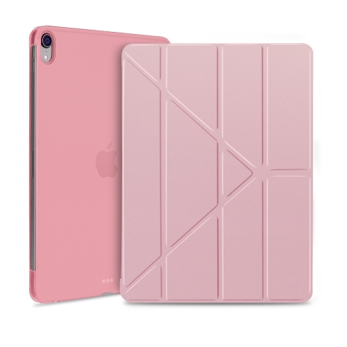 VSECHNONAMOBIL 12504
LEATHER zaklapovací obal Apple iPad Pro 11 (2018) růžový