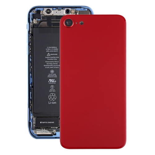 Levně Zadní kryt (kryt baterie) Apple iPhone SE 2022 / 2020 červený