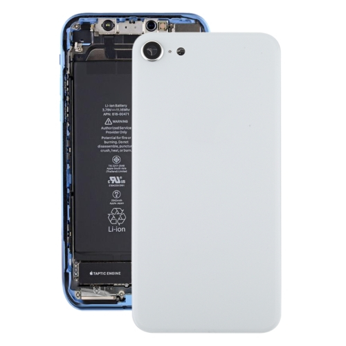 Levně Zadní kryt (kryt baterie) Apple iPhone SE 2022 / 2020 bílý