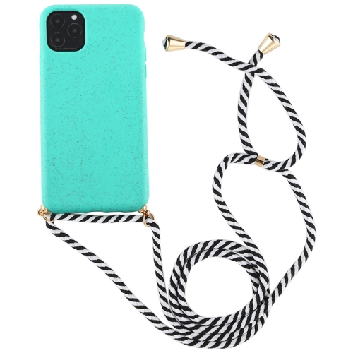 Levně ROPE Kryt se šňůrkou Apple iPhone 11 zelený