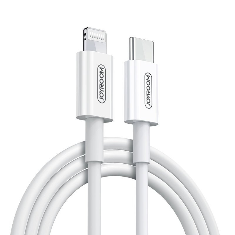 JOYROOM 34200
JOYROOM S-M420 USB Typ-C - Lightning kabel MFI 1.2m bílý