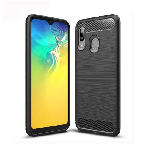 FORCELL FLEXI TPU Obal Samsung Galaxy A20e černý