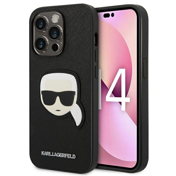 KARL LAGERFELD 50173 KARL LAGERFELD Ochranný kryt Apple iPhone 14 Pro černý
