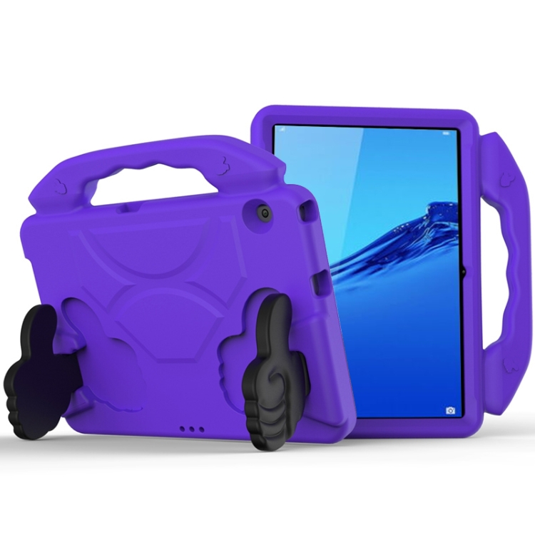 KIDDO Dětský obal pro Huawei MediaPad M5 10.8 fialový