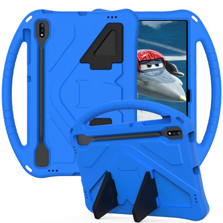 PROTEMIO 54240
KIDDO Dětský obal pro Samsung Galaxy Tab S8+/S7+/S7 FE modrý