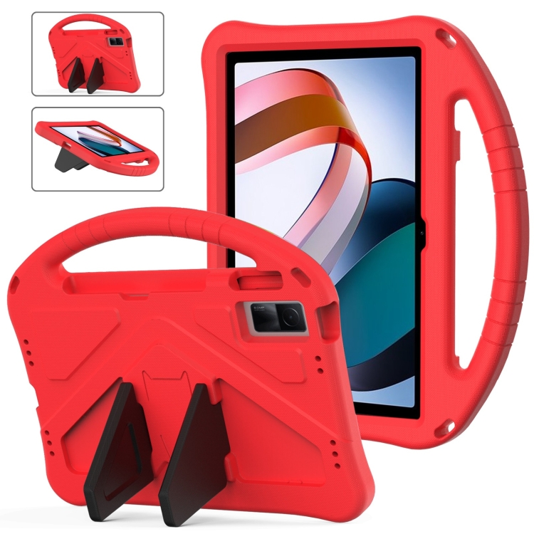 PROTEMIO 54536
KIDDO Dětský obal pro Xiaomi Redmi Pad červený