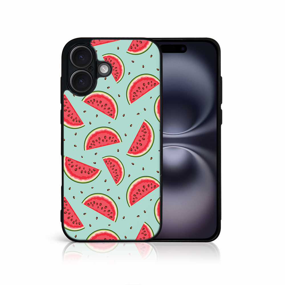 Levně MY ART Ochranný kryt pro Apple iPhone 16 Plus WATERMELON (120)