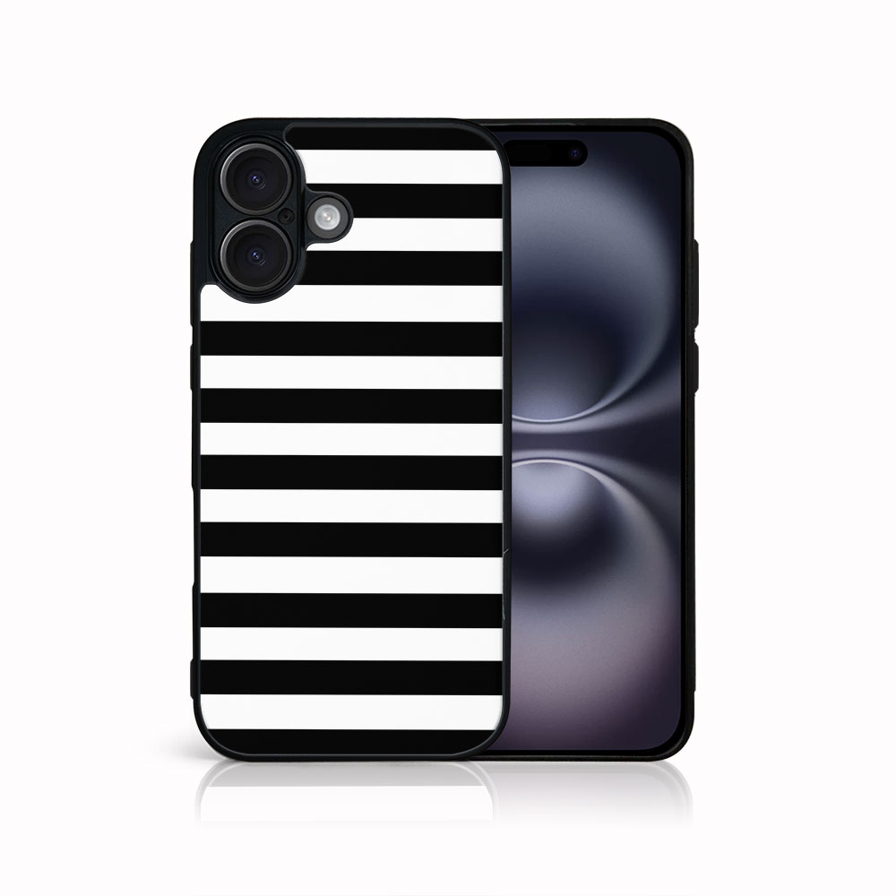 Levně MY ART Ochranný kryt pro Apple iPhone 16 Plus LINES (169)