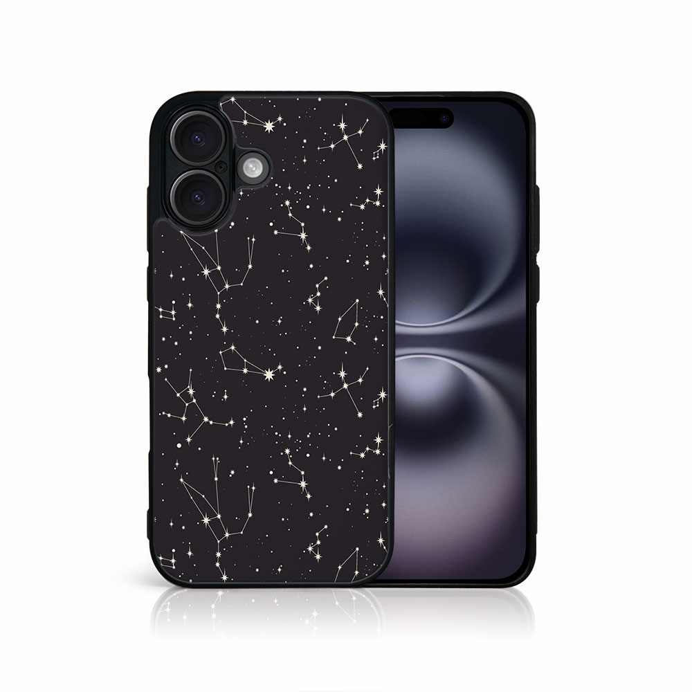 Levně MY ART Ochranný kryt pro Apple iPhone 16 STARRY (173)