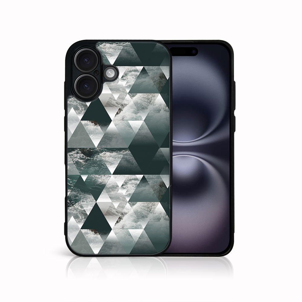 Levně MY ART Ochranný kryt pro Apple iPhone 16 SEA (233)